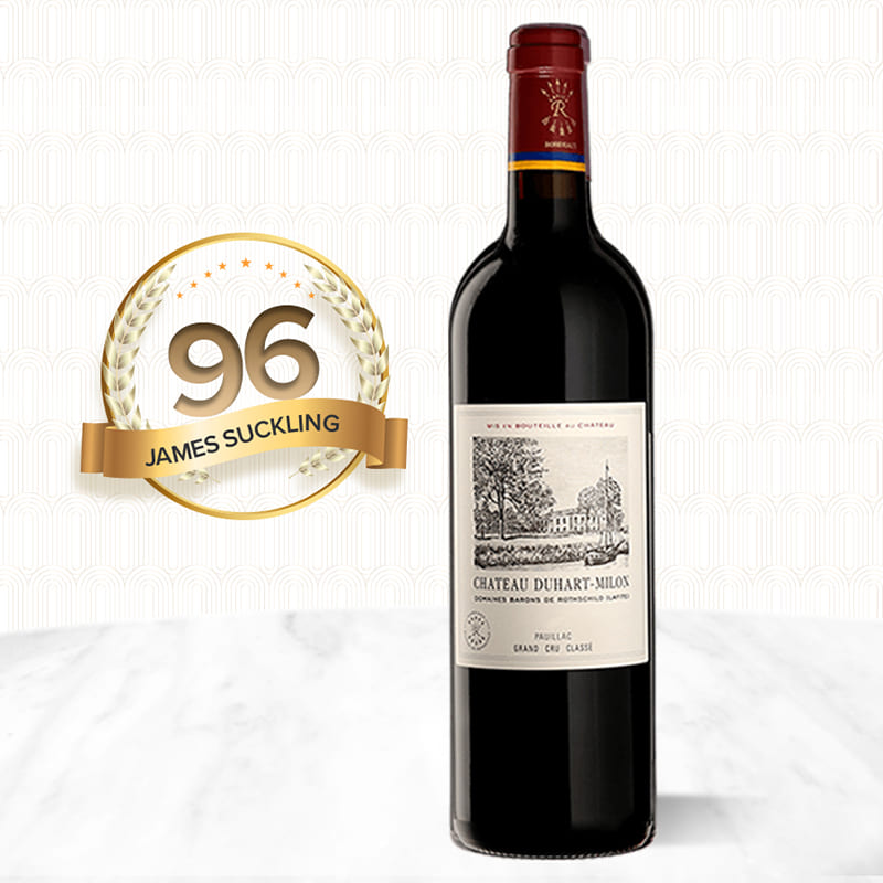 Chateau Duhart Milon 2018 | Bee Cheng Hiang | Asia's Famous